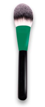 Powder and bronzer brush